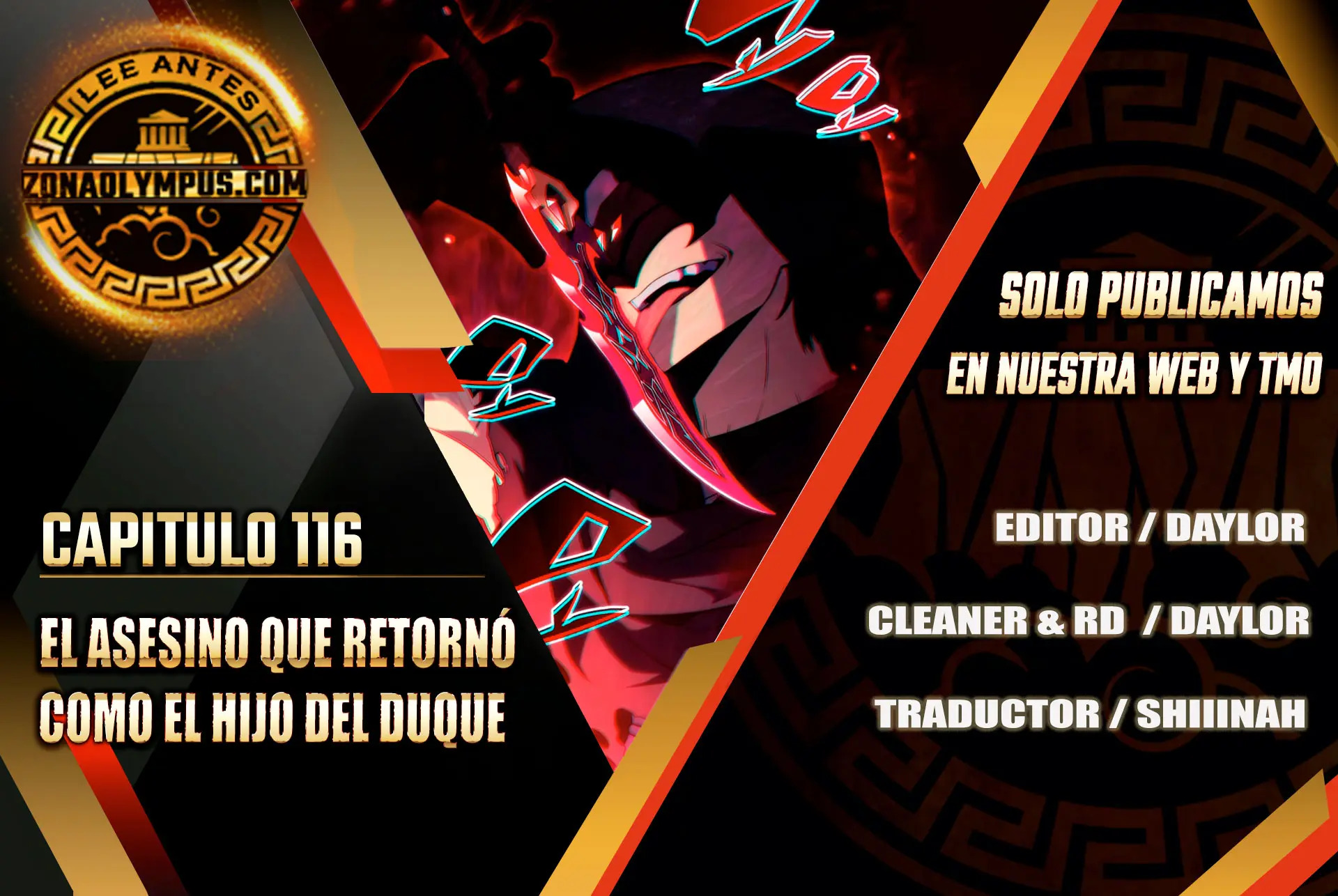 Read El asesino que retornó como el hijo del duque ES Manga Online