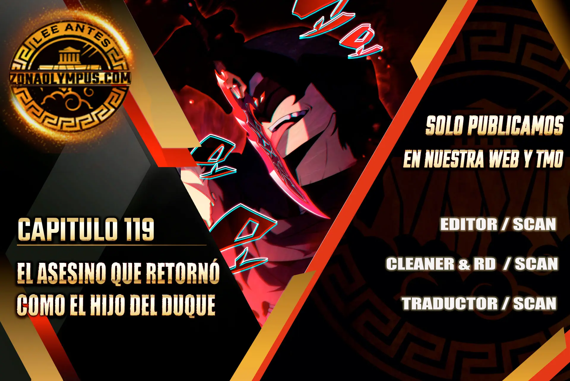 Read El asesino que retornó como el hijo del duque ES Manga Online