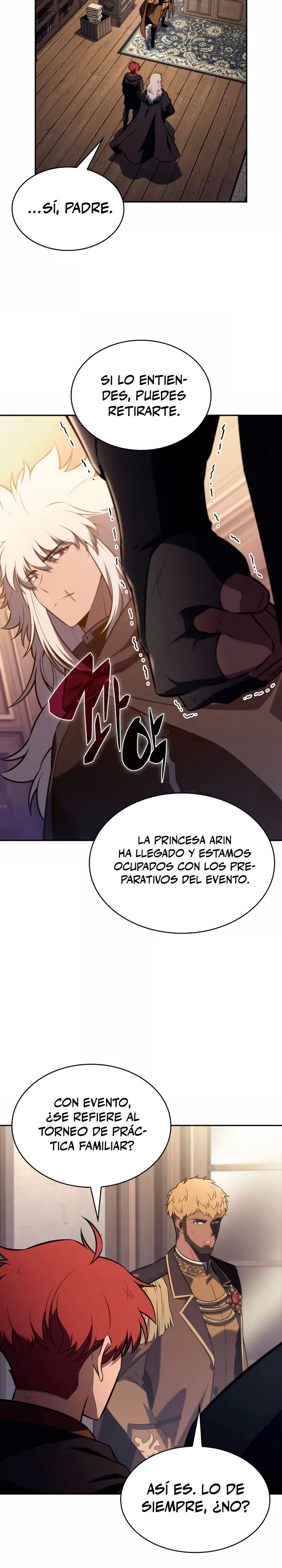Read El asesino que retornó como el hijo del duque ES Manga Online