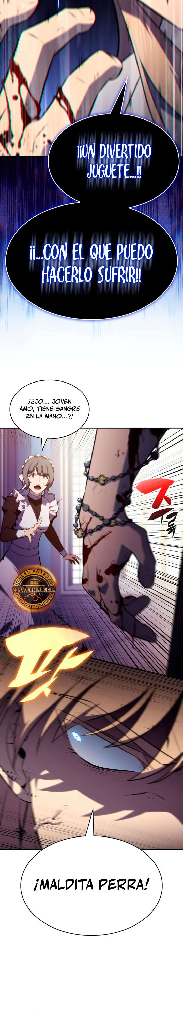 Read El asesino que retornó como el hijo del duque ES Manga Online