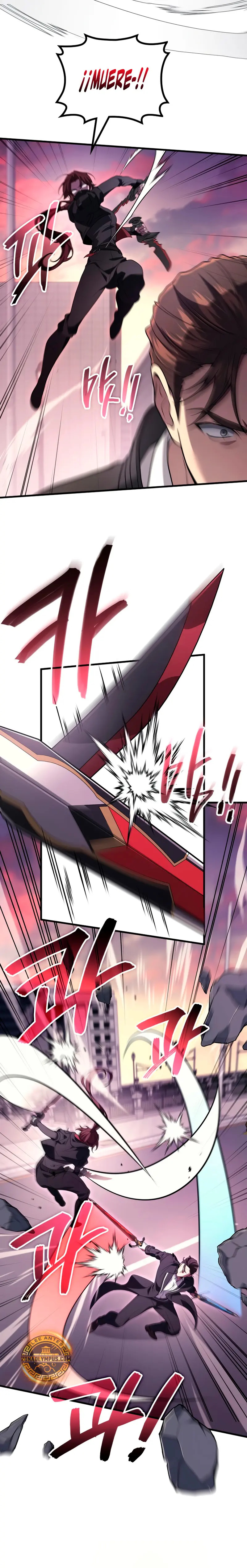 Read El dios marcial que regresó al nivel 2 ES Manga Online