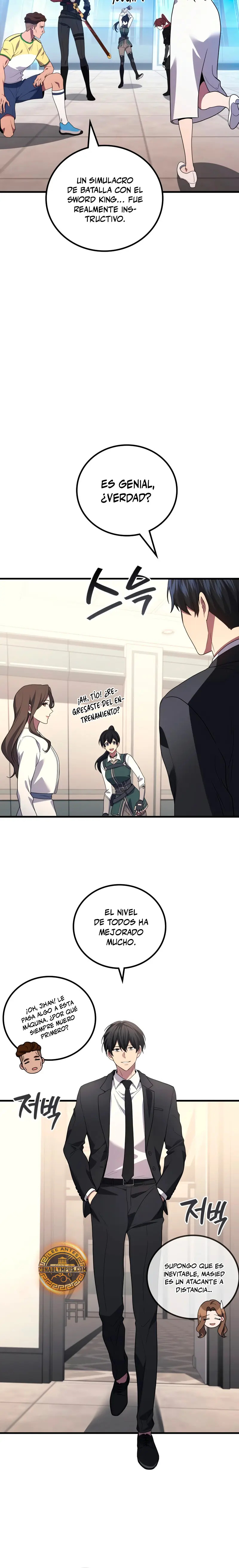 Read El dios marcial que regresó al nivel 2 ES Manga Online