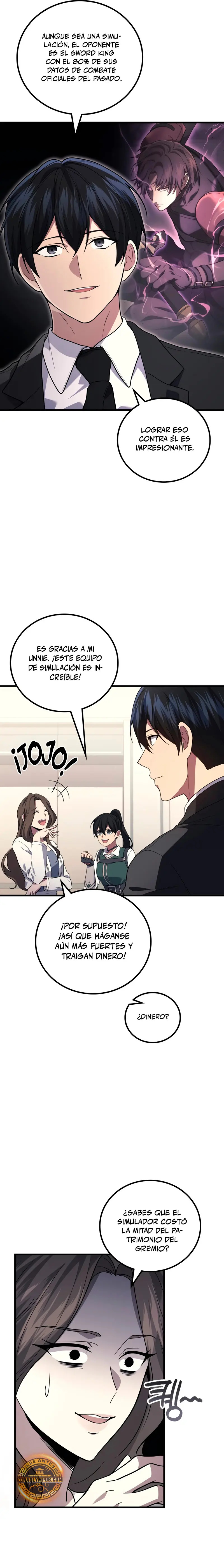 Read El dios marcial que regresó al nivel 2 ES Manga Online