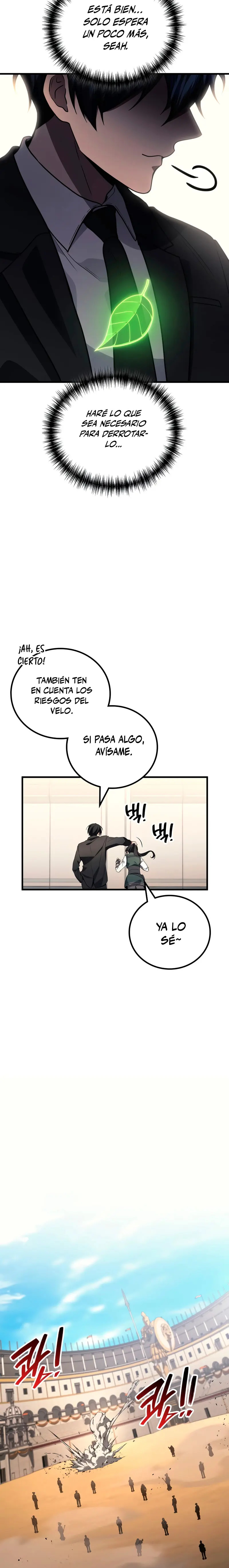 Read El dios marcial que regresó al nivel 2 ES Manga Online