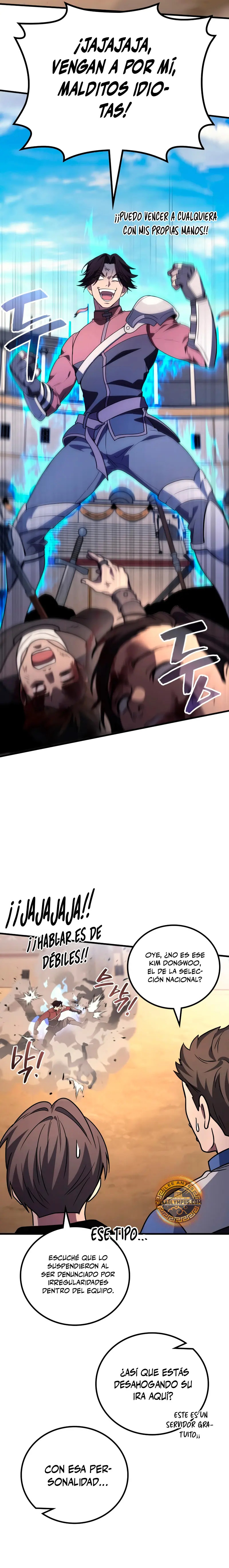 Read El dios marcial que regresó al nivel 2 ES Manga Online