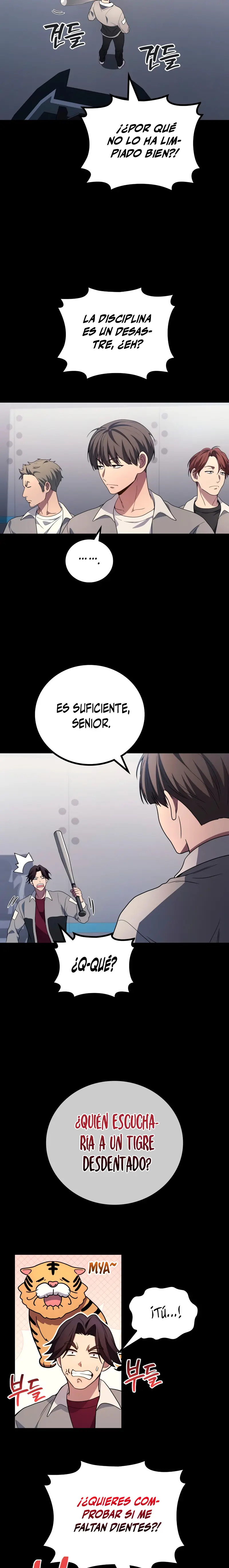 Read El dios marcial que regresó al nivel 2 ES Manga Online