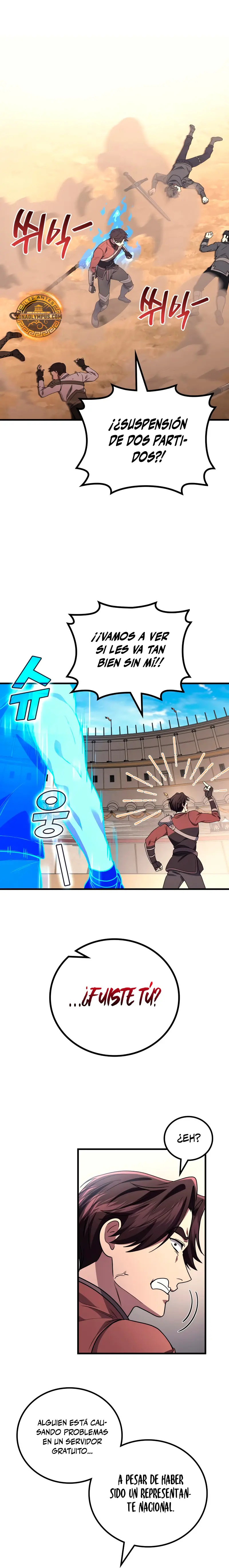 Read El dios marcial que regresó al nivel 2 ES Manga Online