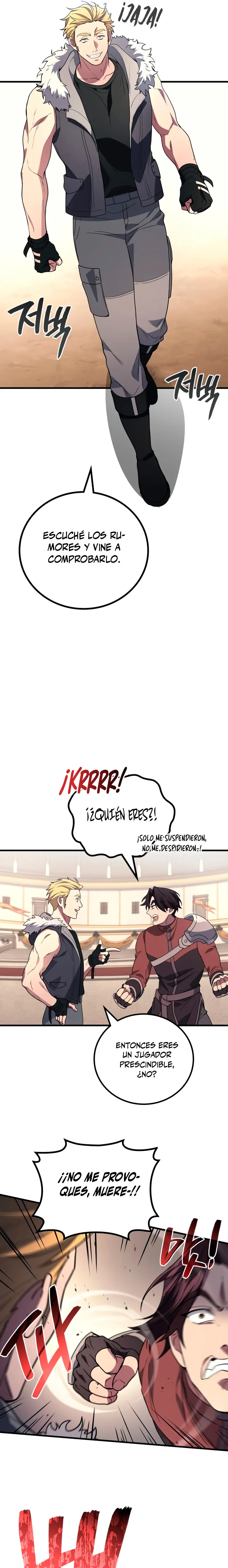 Read El dios marcial que regresó al nivel 2 ES Manga Online