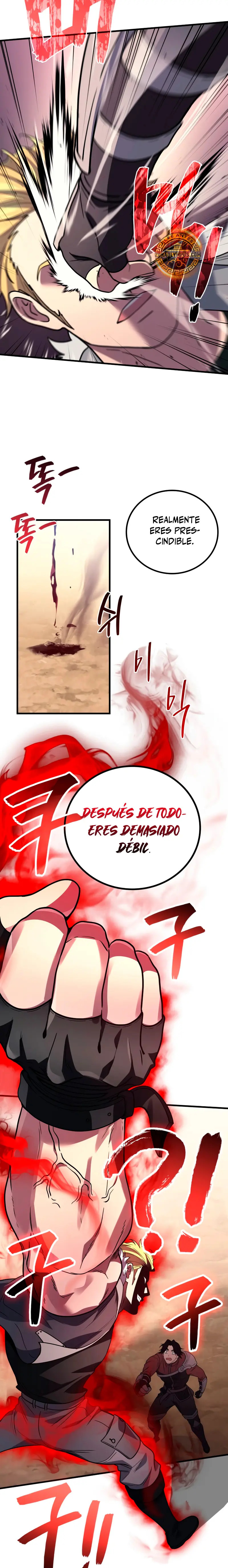 Read El dios marcial que regresó al nivel 2 ES Manga Online