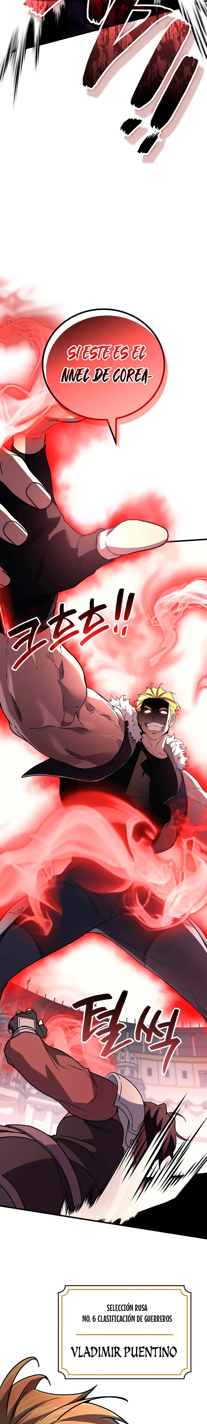 Read El dios marcial que regresó al nivel 2 ES Manga Online