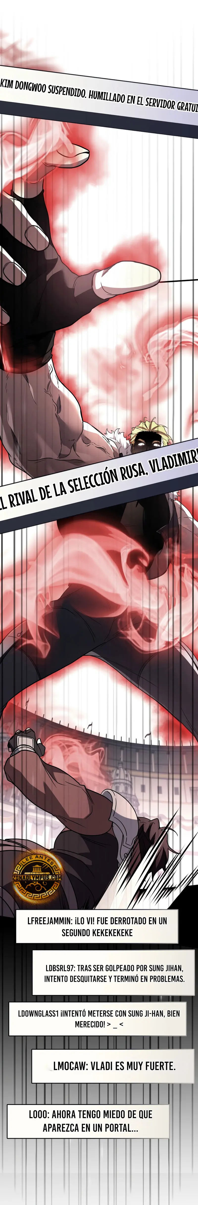 Read El dios marcial que regresó al nivel 2 ES Manga Online