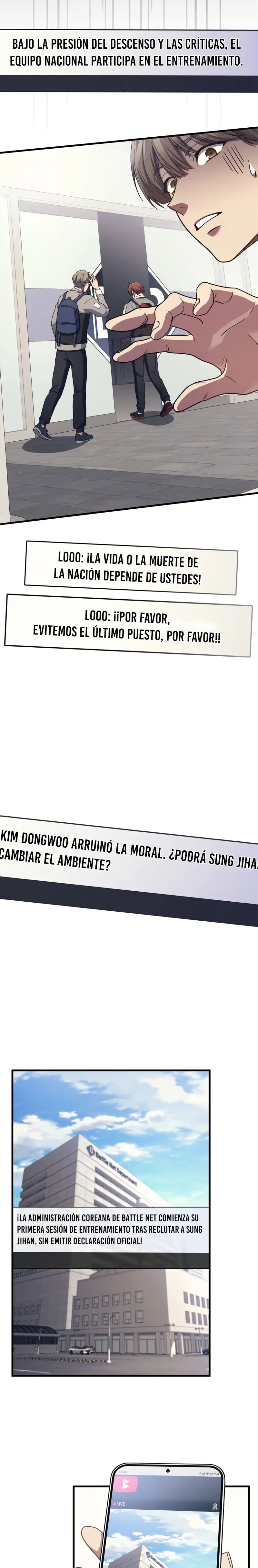 Read El dios marcial que regresó al nivel 2 ES Manga Online