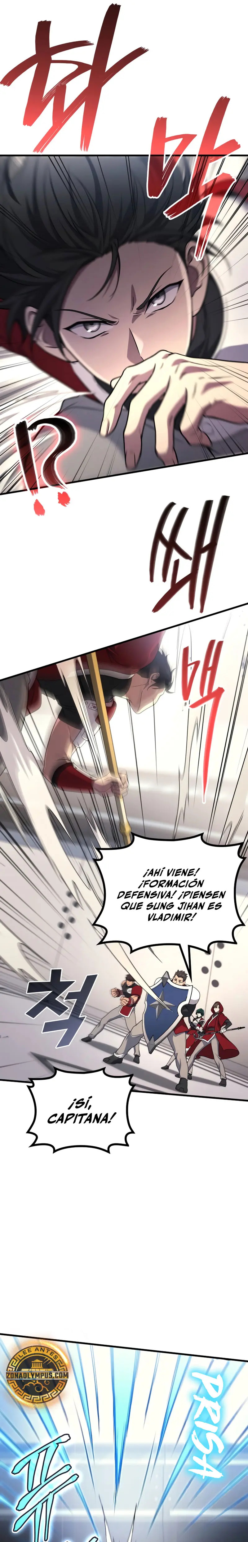 Read El dios marcial que regresó al nivel 2 ES Manga Online