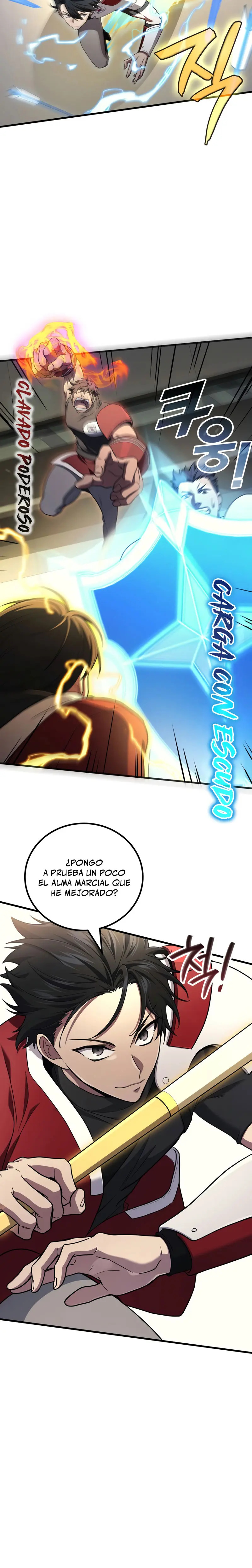 Read El dios marcial que regresó al nivel 2 ES Manga Online