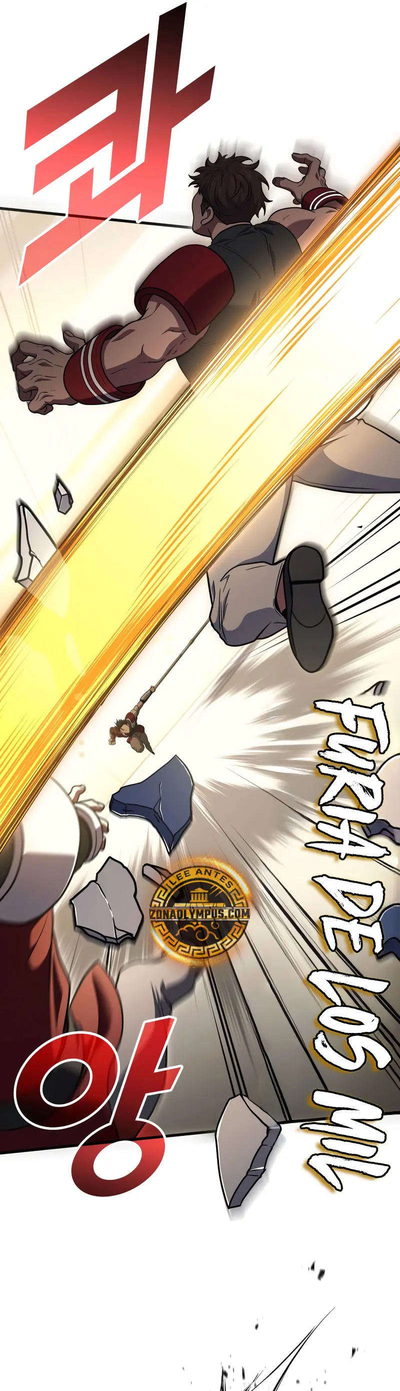 Read El dios marcial que regresó al nivel 2 ES Manga Online