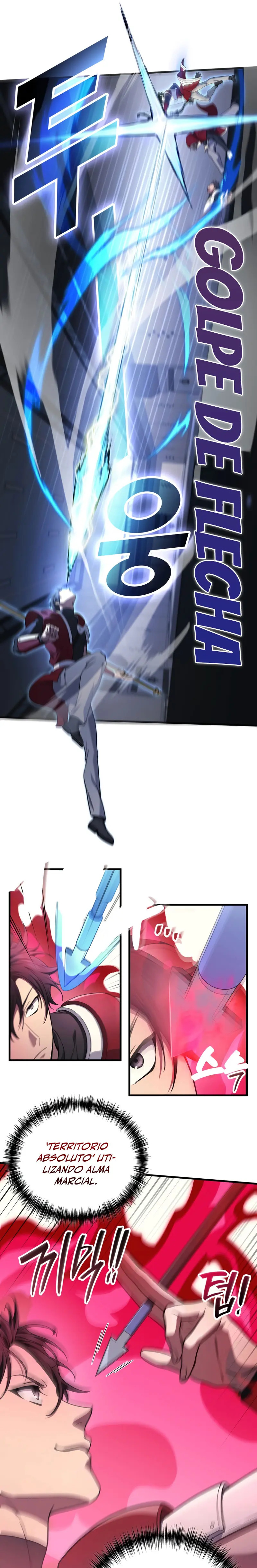 Read El dios marcial que regresó al nivel 2 ES Manga Online