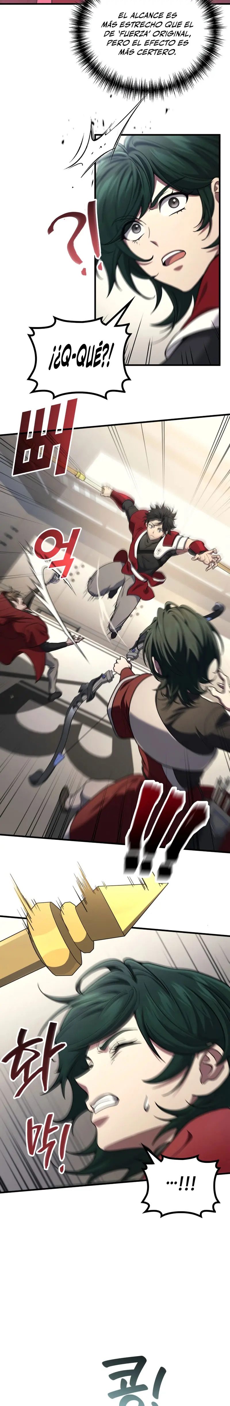 Read El dios marcial que regresó al nivel 2 ES Manga Online