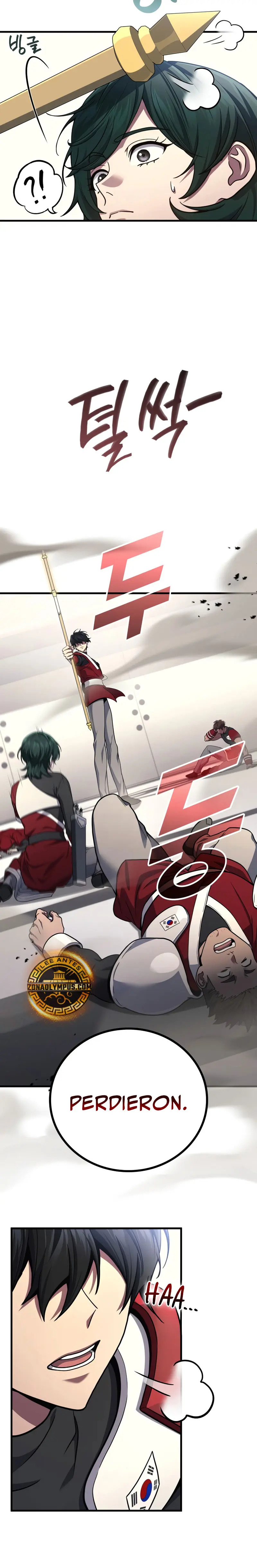 Read El dios marcial que regresó al nivel 2 ES Manga Online