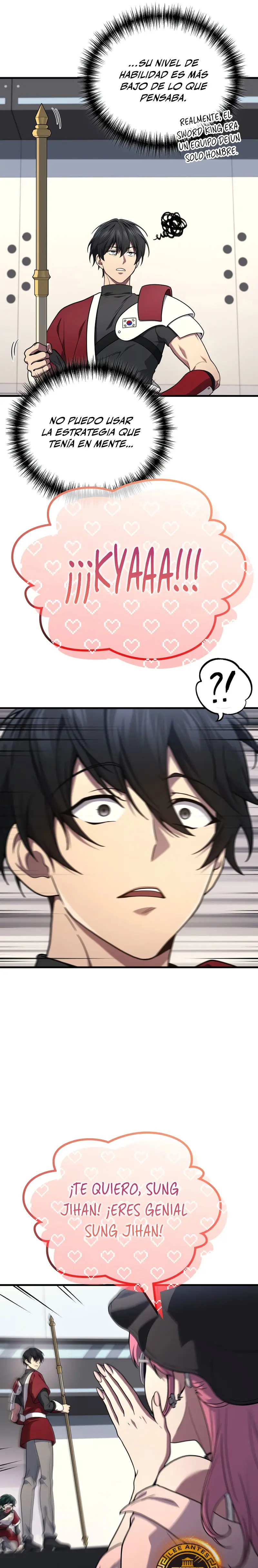 Read El dios marcial que regresó al nivel 2 ES Manga Online