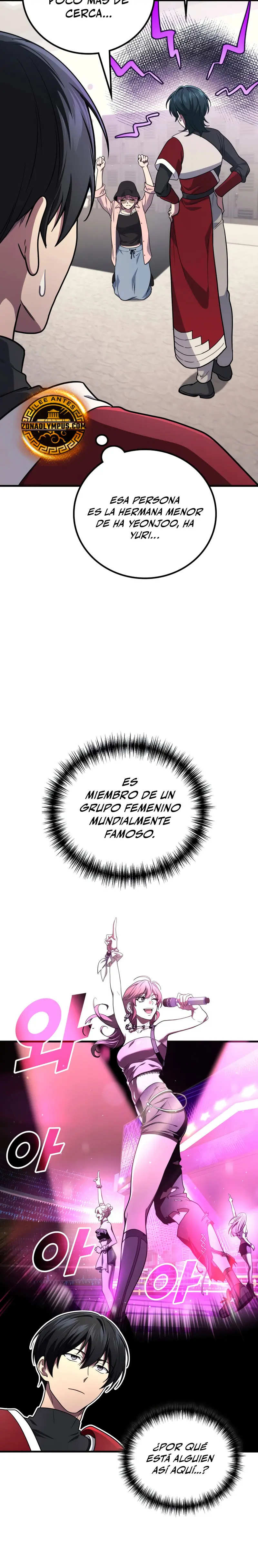 Read El dios marcial que regresó al nivel 2 ES Manga Online