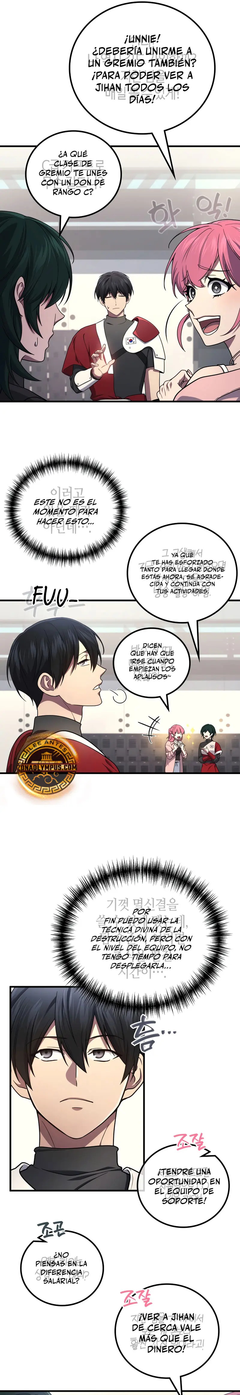 Read El dios marcial que regresó al nivel 2 ES Manga Online