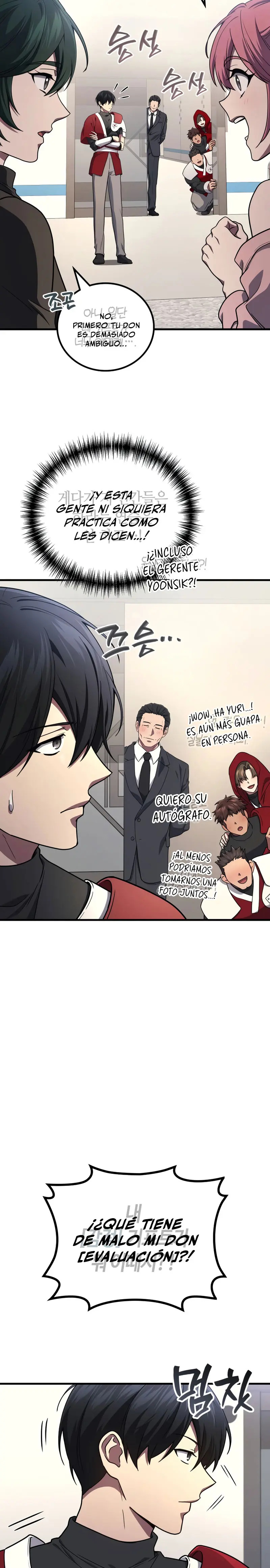 Read El dios marcial que regresó al nivel 2 ES Manga Online