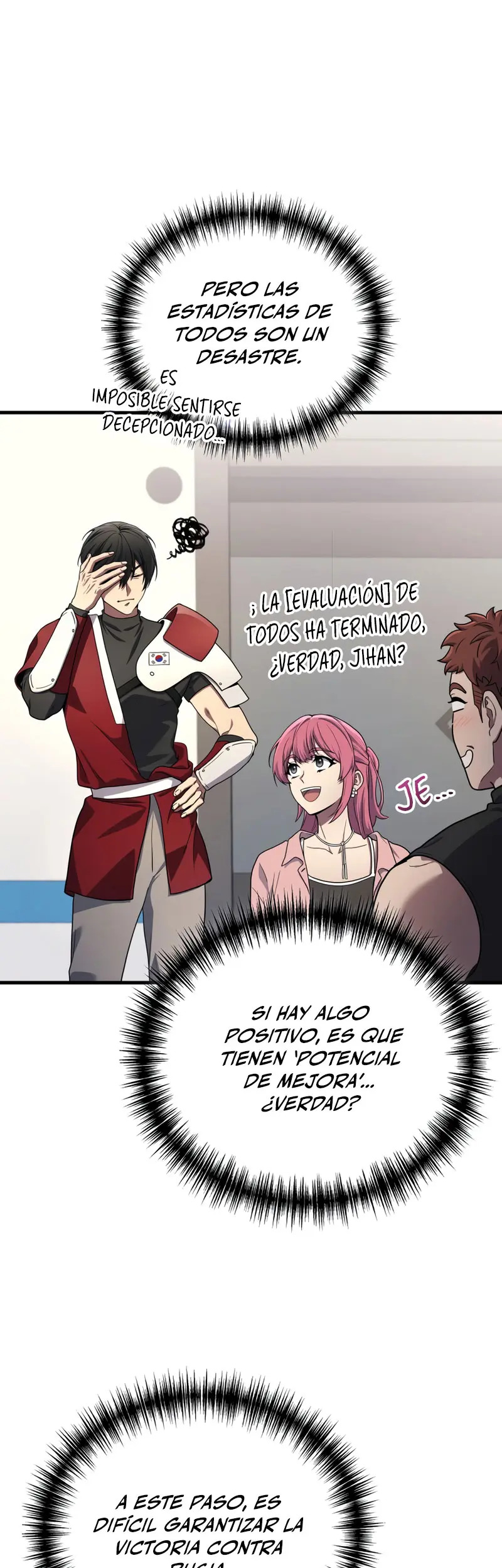 Read El dios marcial que regresó al nivel 2 ES Manga Online