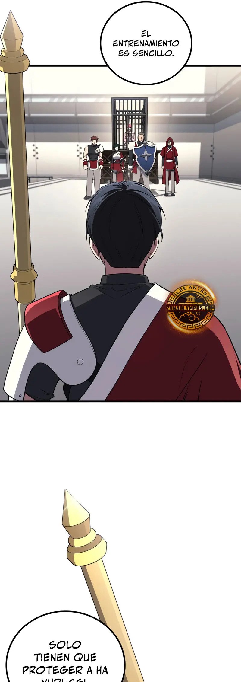 Read El dios marcial que regresó al nivel 2 ES Manga Online