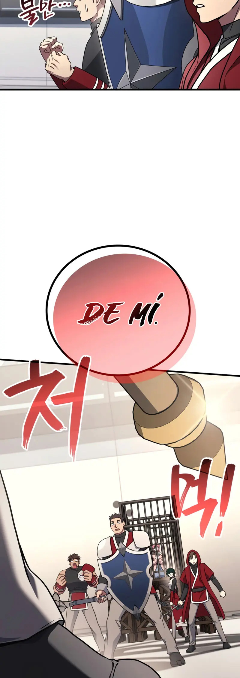 Read El dios marcial que regresó al nivel 2 ES Manga Online