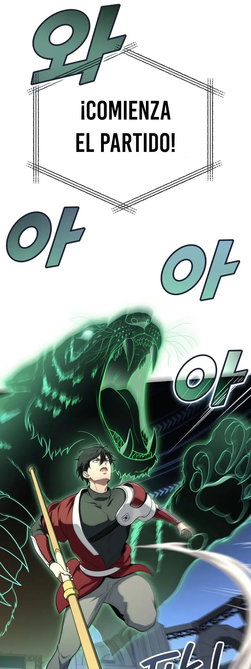 Read El dios marcial que regresó al nivel 2 ES Manga Online