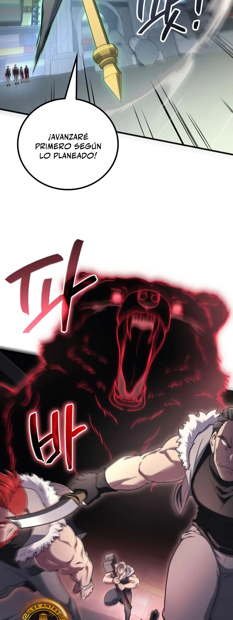 Read El dios marcial que regresó al nivel 2 ES Manga Online