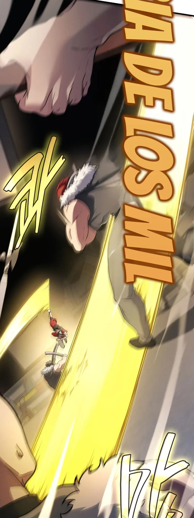 Read El dios marcial que regresó al nivel 2 ES Manga Online