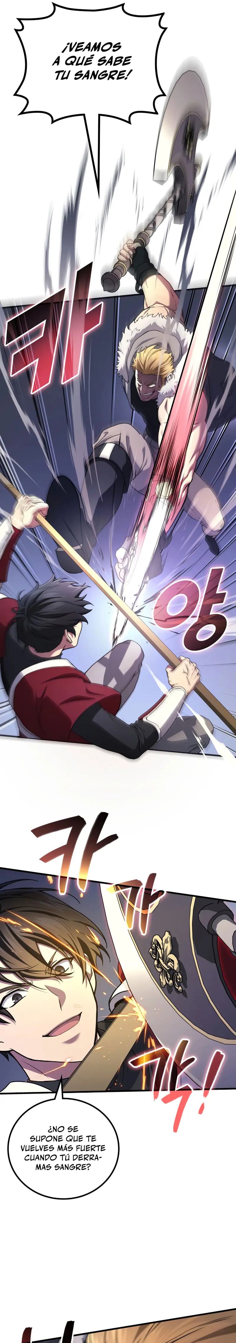 Read El dios marcial que regresó al nivel 2 ES Manga Online