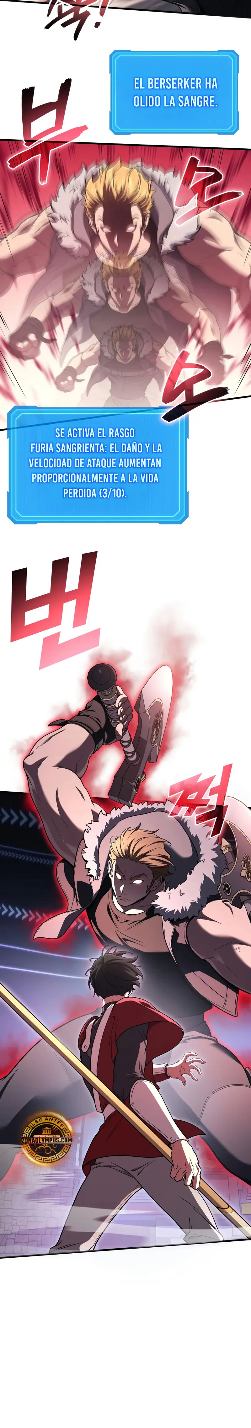 Read El dios marcial que regresó al nivel 2 ES Manga Online