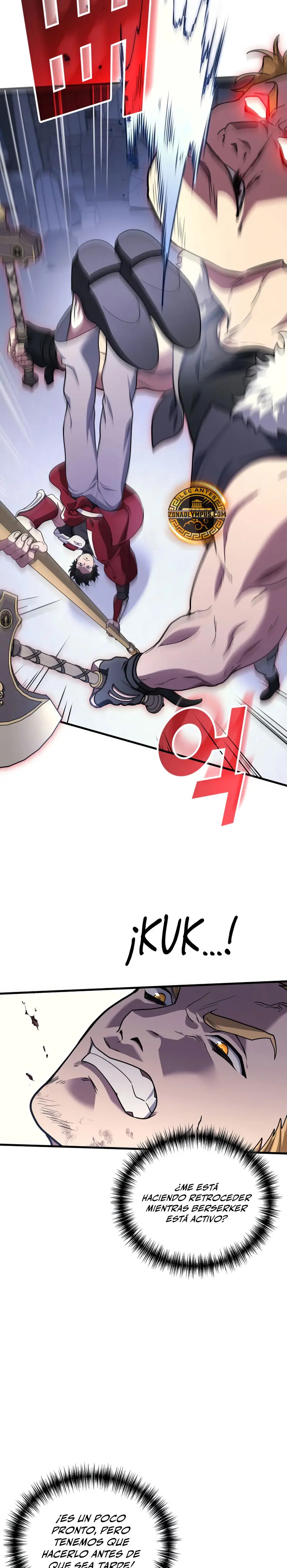 Read El dios marcial que regresó al nivel 2 ES Manga Online