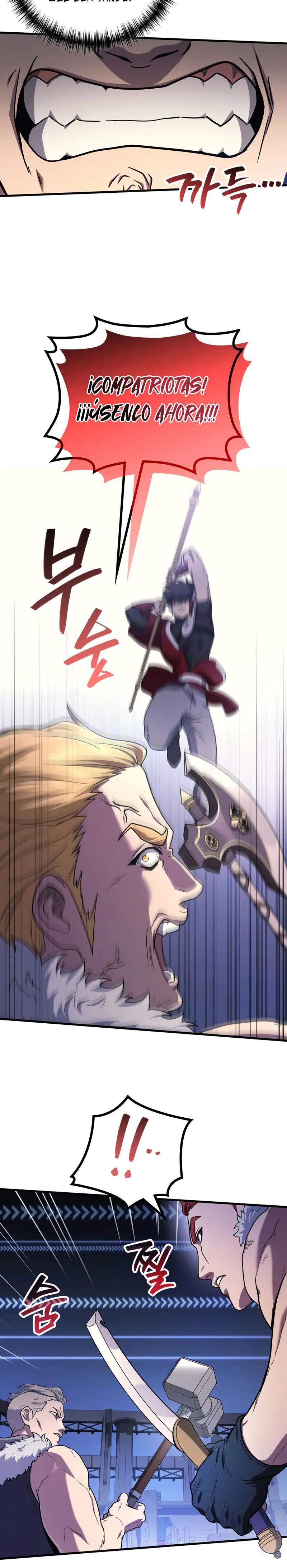 Read El dios marcial que regresó al nivel 2 ES Manga Online