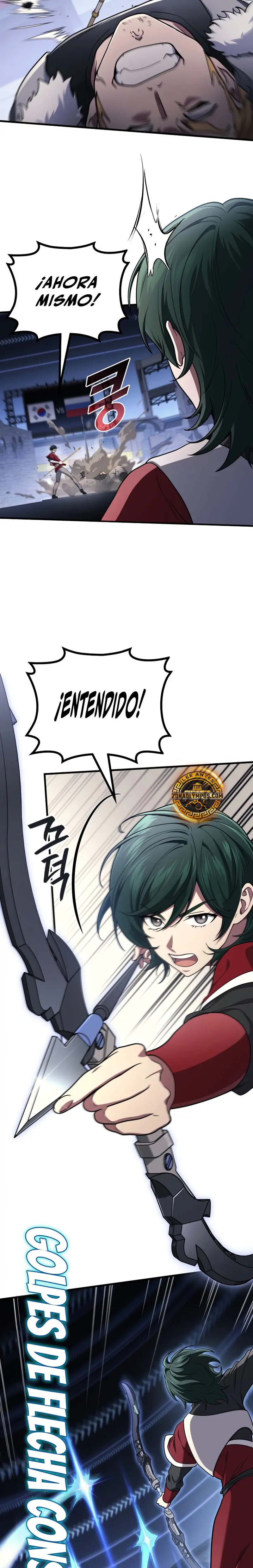 Read El dios marcial que regresó al nivel 2 ES Manga Online