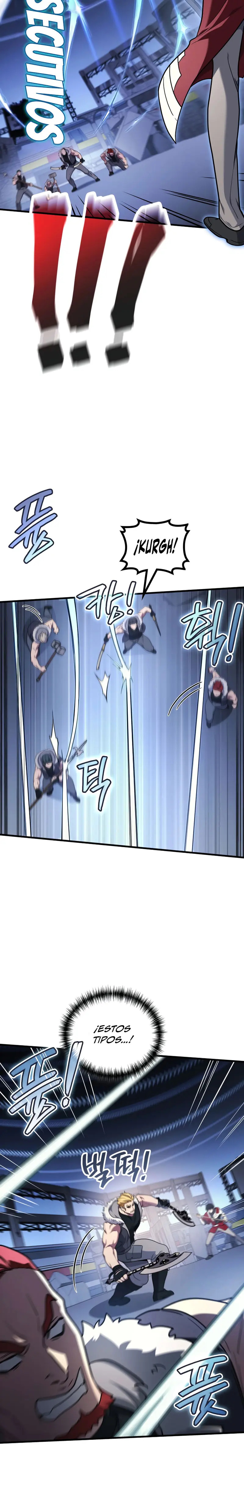 Read El dios marcial que regresó al nivel 2 ES Manga Online