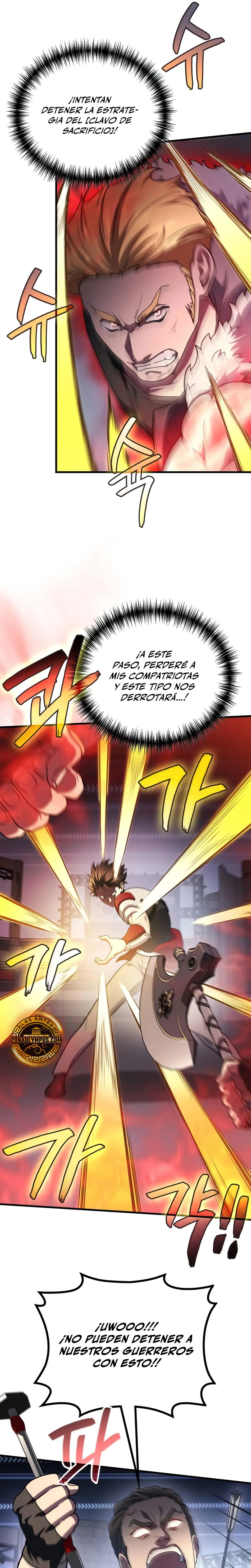 Read El dios marcial que regresó al nivel 2 ES Manga Online