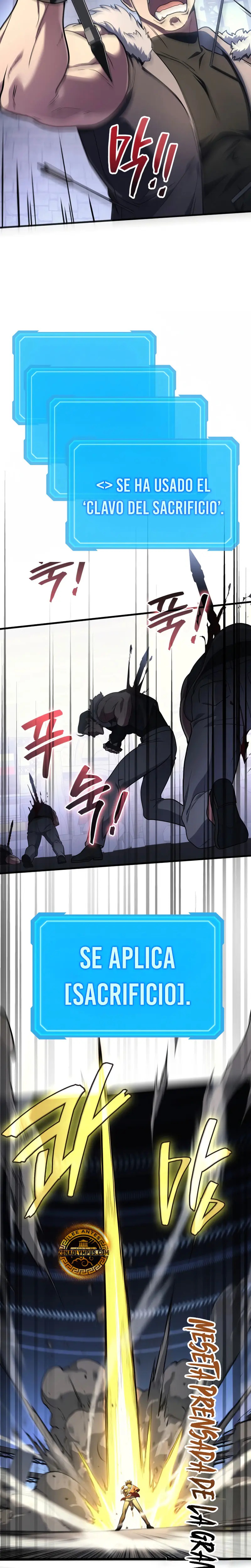 Read El dios marcial que regresó al nivel 2 ES Manga Online