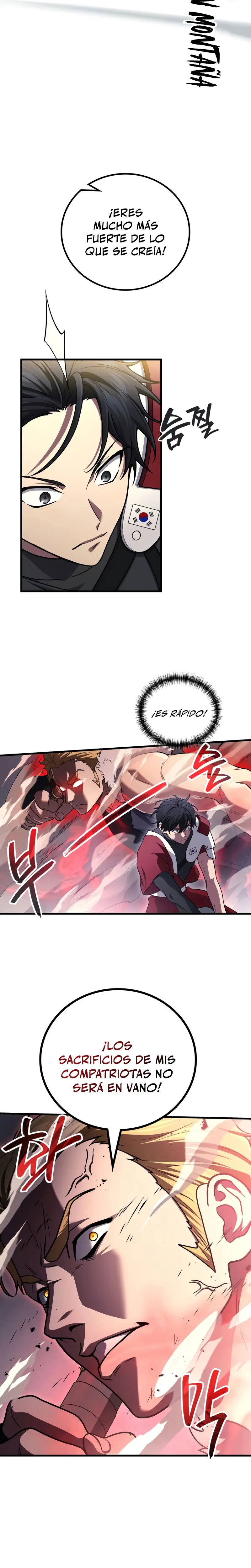 Read El dios marcial que regresó al nivel 2 ES Manga Online