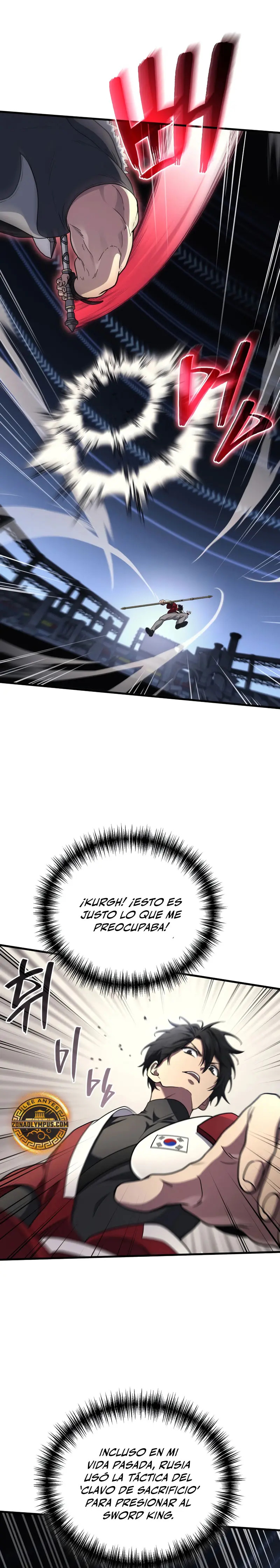 Read El dios marcial que regresó al nivel 2 ES Manga Online