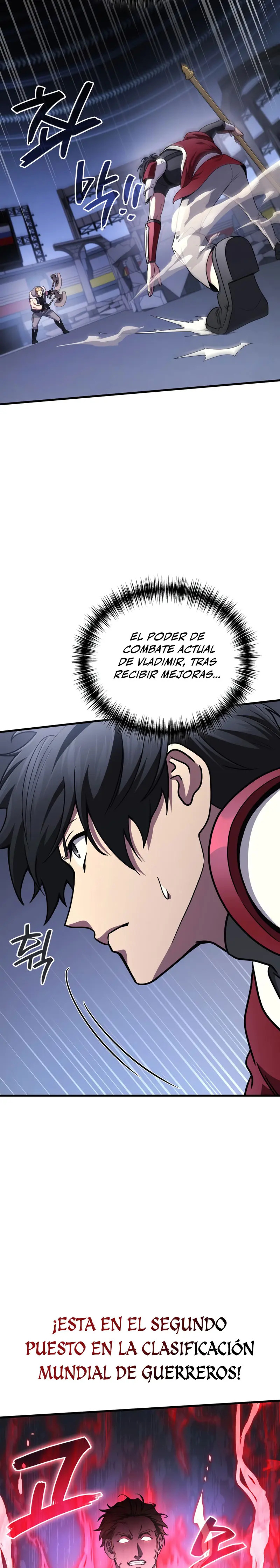 Read El dios marcial que regresó al nivel 2 ES Manga Online