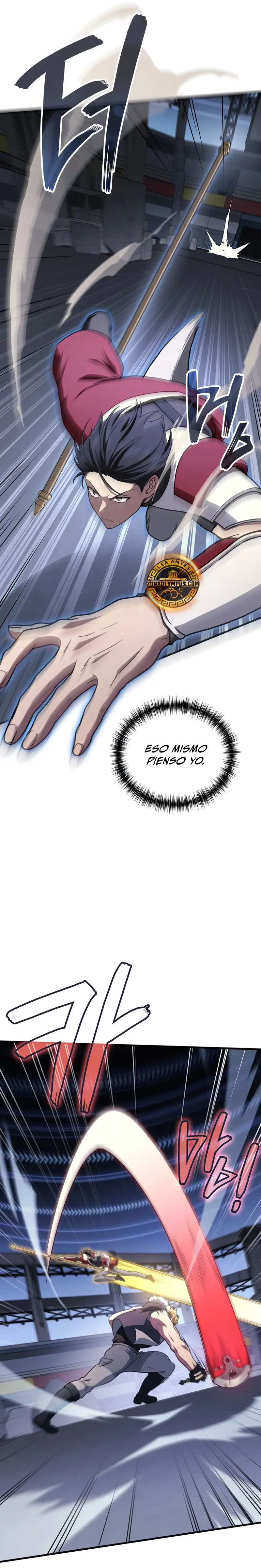 Read El dios marcial que regresó al nivel 2 ES Manga Online