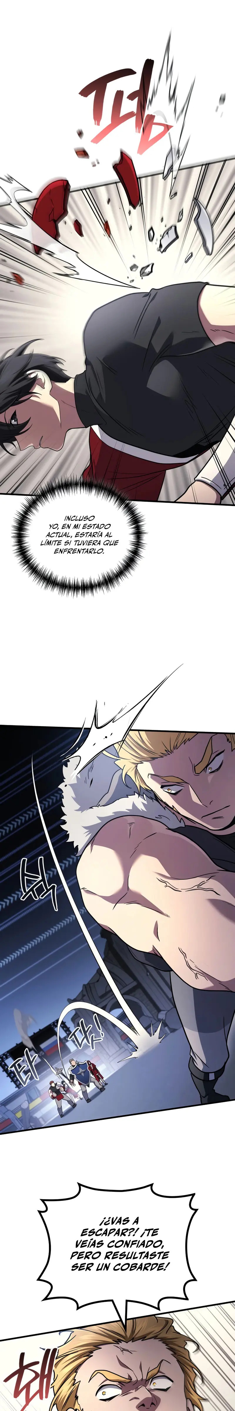 Read El dios marcial que regresó al nivel 2 ES Manga Online