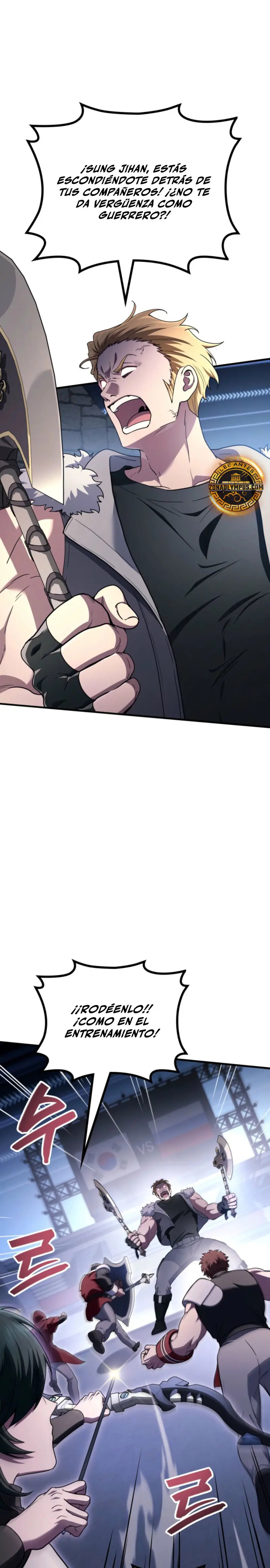 Read El dios marcial que regresó al nivel 2 ES Manga Online