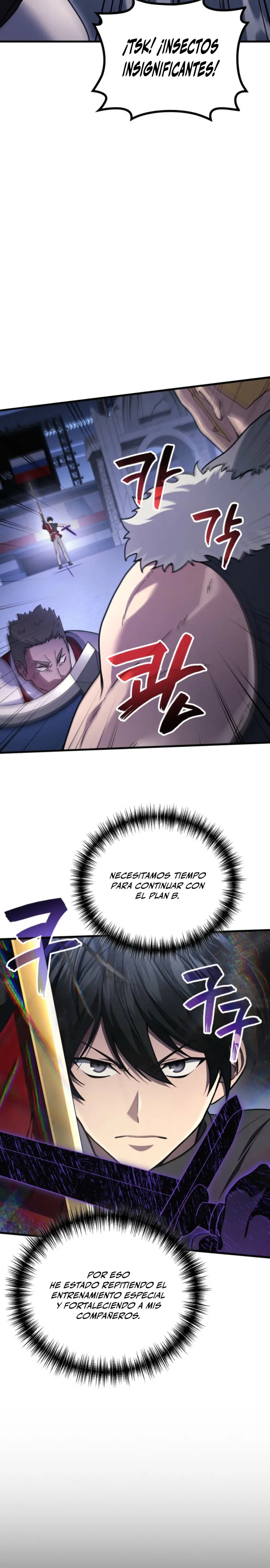 Read El dios marcial que regresó al nivel 2 ES Manga Online