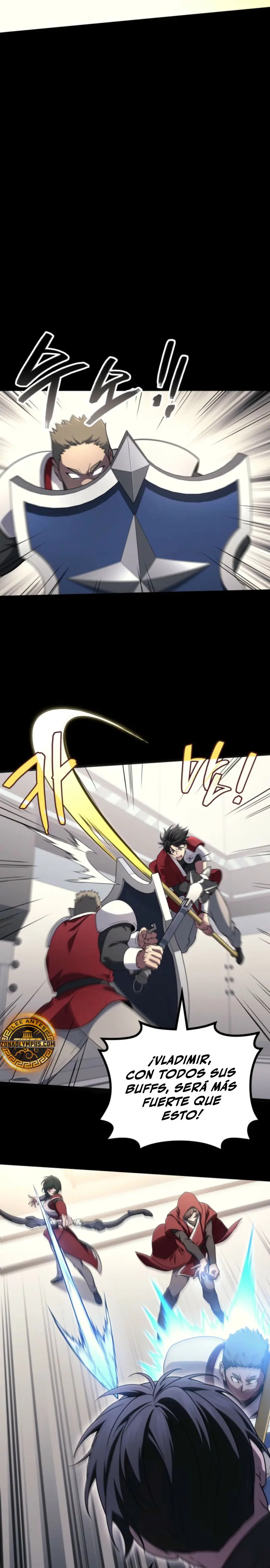 Read El dios marcial que regresó al nivel 2 ES Manga Online