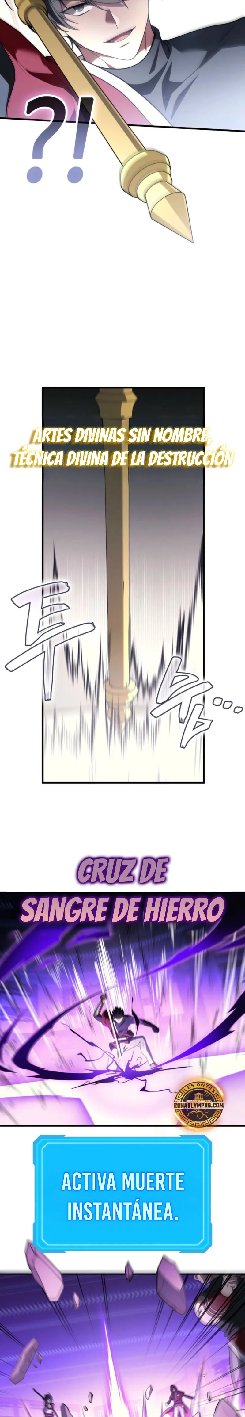 Read El dios marcial que regresó al nivel 2 ES Manga Online