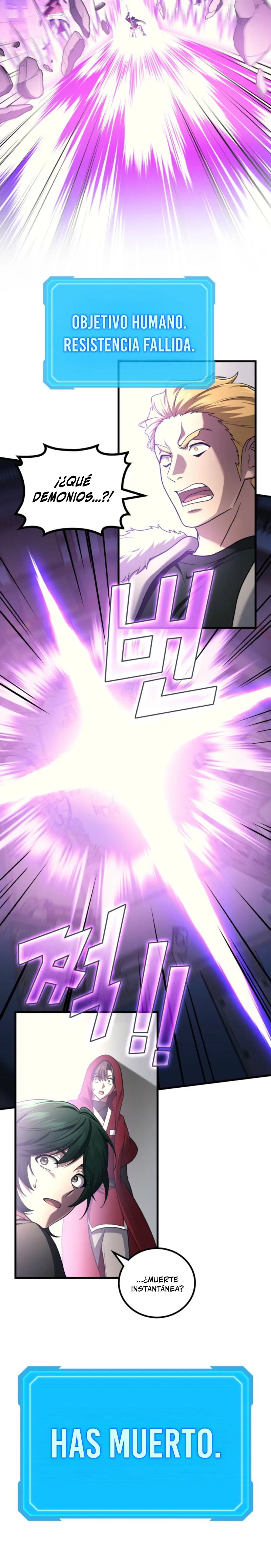 Read El dios marcial que regresó al nivel 2 ES Manga Online